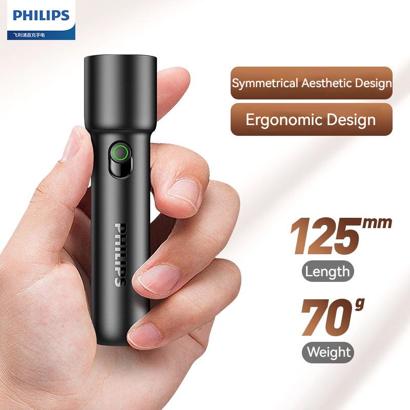 필립스 2025 새로운 EDC 휴대용 손전등 Defen - Outdoor Lighting Philips 리뷰 및 가격