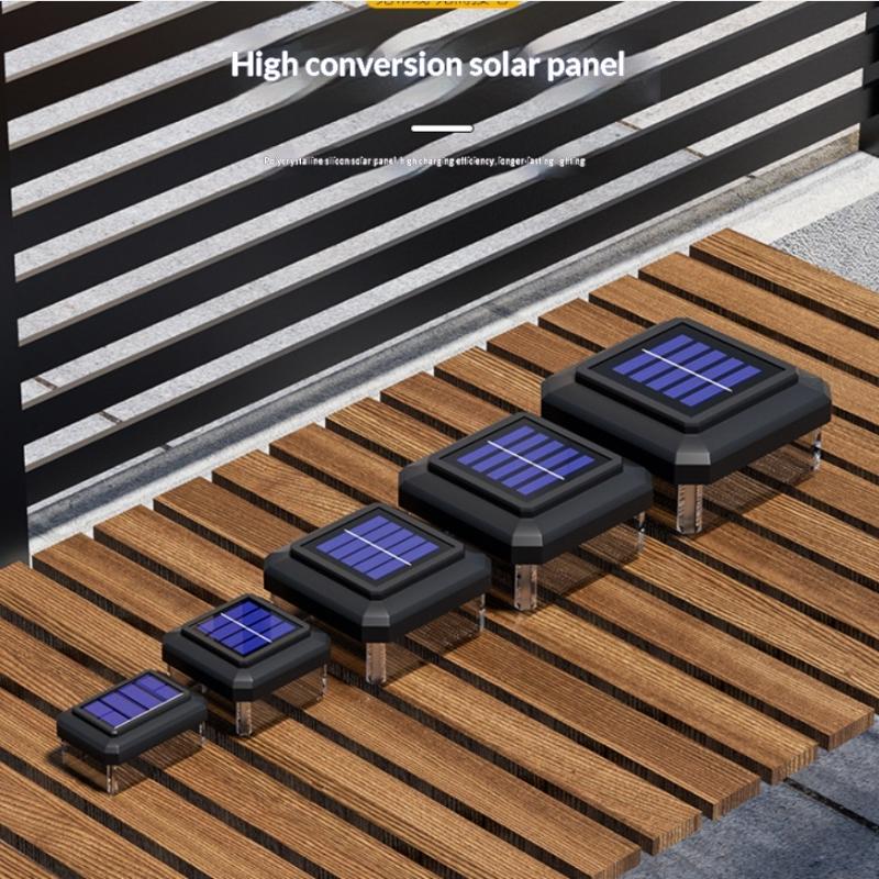 태양광 LED 기둥 캡 조명, 실외 울타리용, IP65 - Post Cap Light 리뷰 및 가격