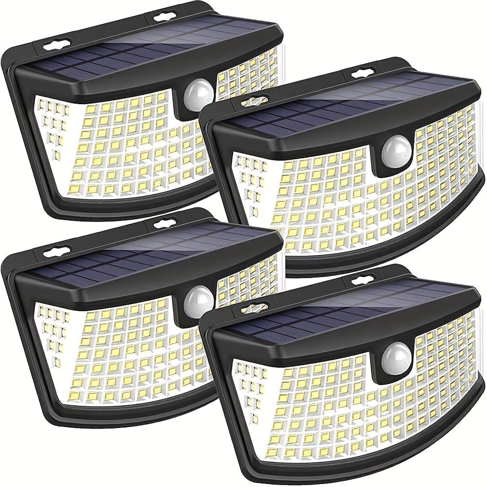 8/6/4팩 태양광 모션 센서 조명 120개 LED(반 - Outdoor Lighting With Motion Sensor 리뷰 및 가격
