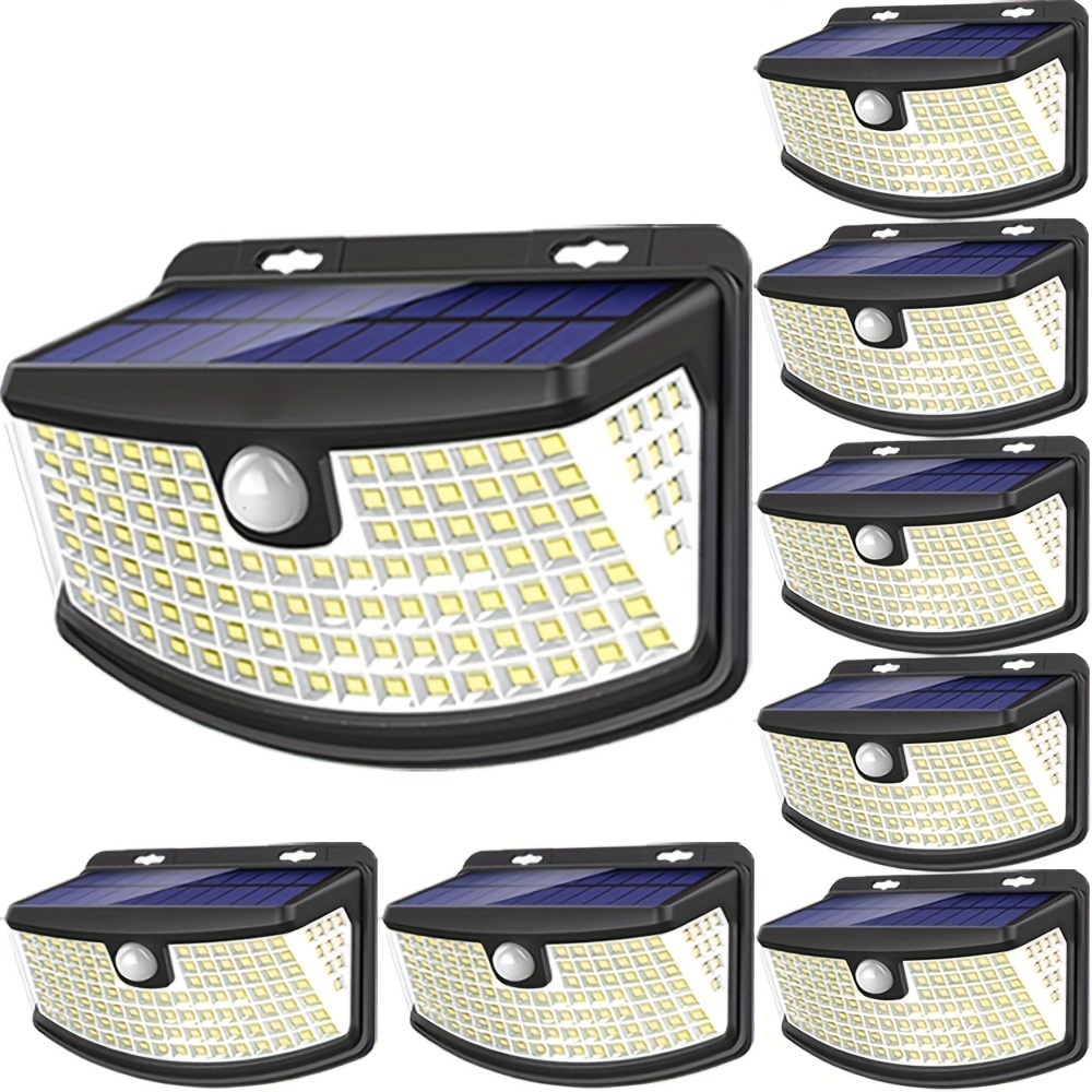 8/6/4팩 태양광 모션 센서 조명 120개 LED(반 - Outdoor Lighting With Motion Sensor 리뷰 및 가격