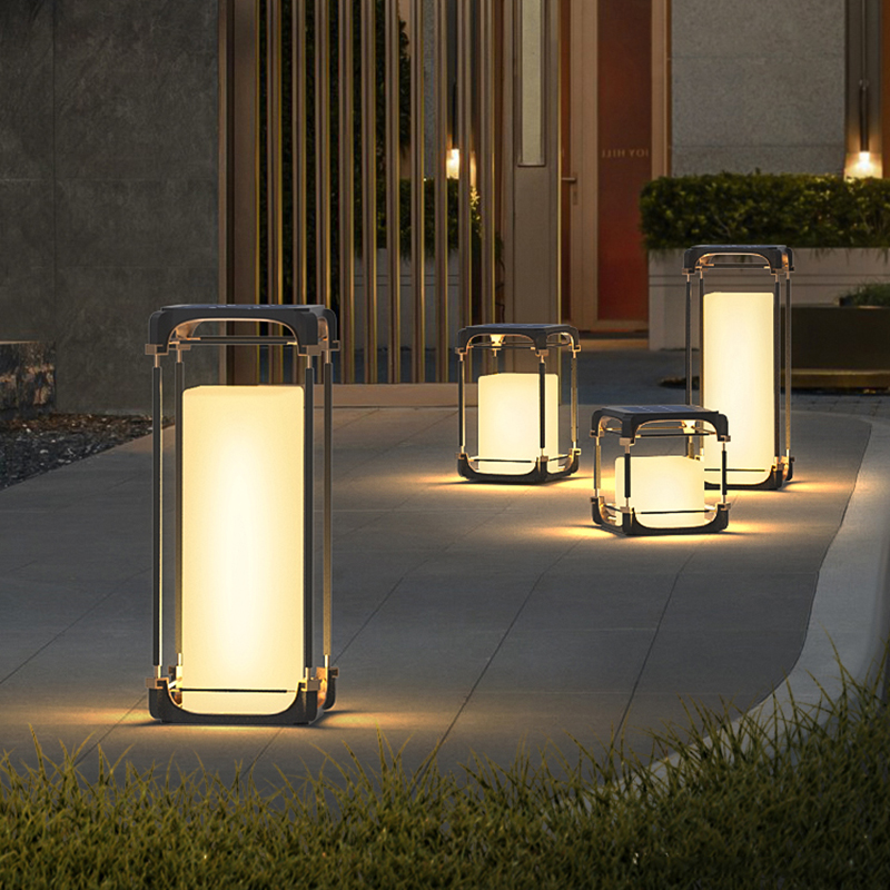 빛나는 플로어 램프 안뜰 태양광 LED 야외 조명 비태 - Outdoor Lighting Lamps 리뷰 및 가격