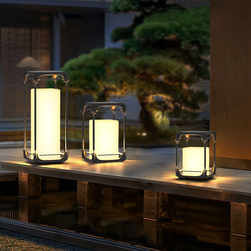 빛나는 플로어 램프 안뜰 태양광 LED 야외 조명 비태 - Outdoor Lighting Lamps 리뷰 및 가격