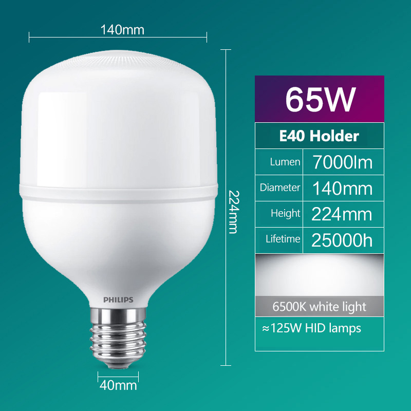 필립스 LED T160 전구 E40 65W 트루포스 코 - Outdoor Lighting Philips 리뷰 및 가격