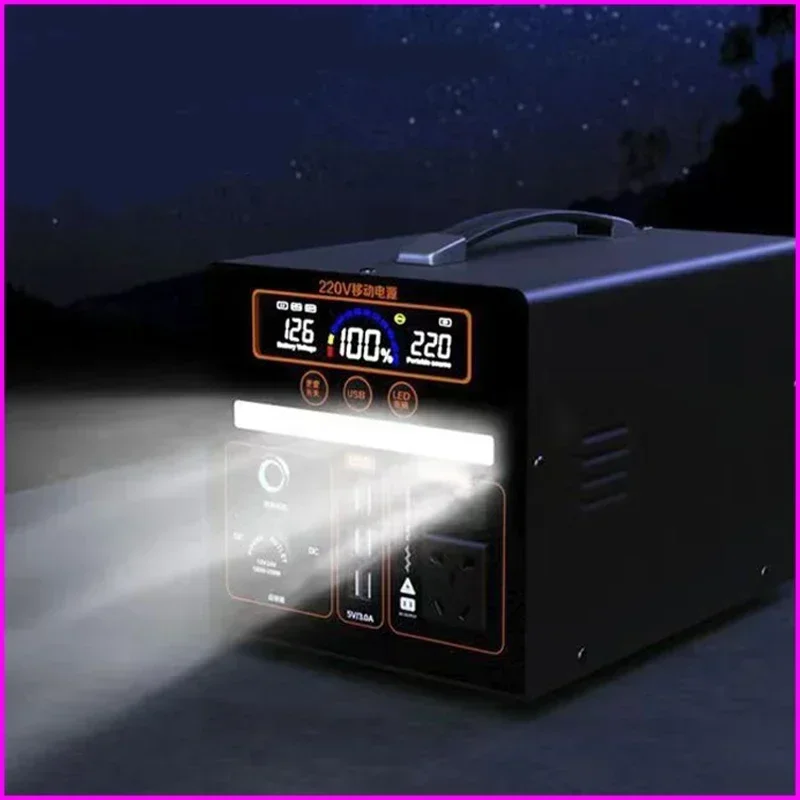 1000000mAh 휴대용 220v 야외용 파워뱅크 대 - Outdoor Lighting Driveway 리뷰 및 가격