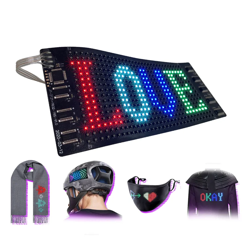 블루투스 프로그래밍 가능 표시판 RGB 유연한 LED  - Post Cap Light 리뷰 및 가격
