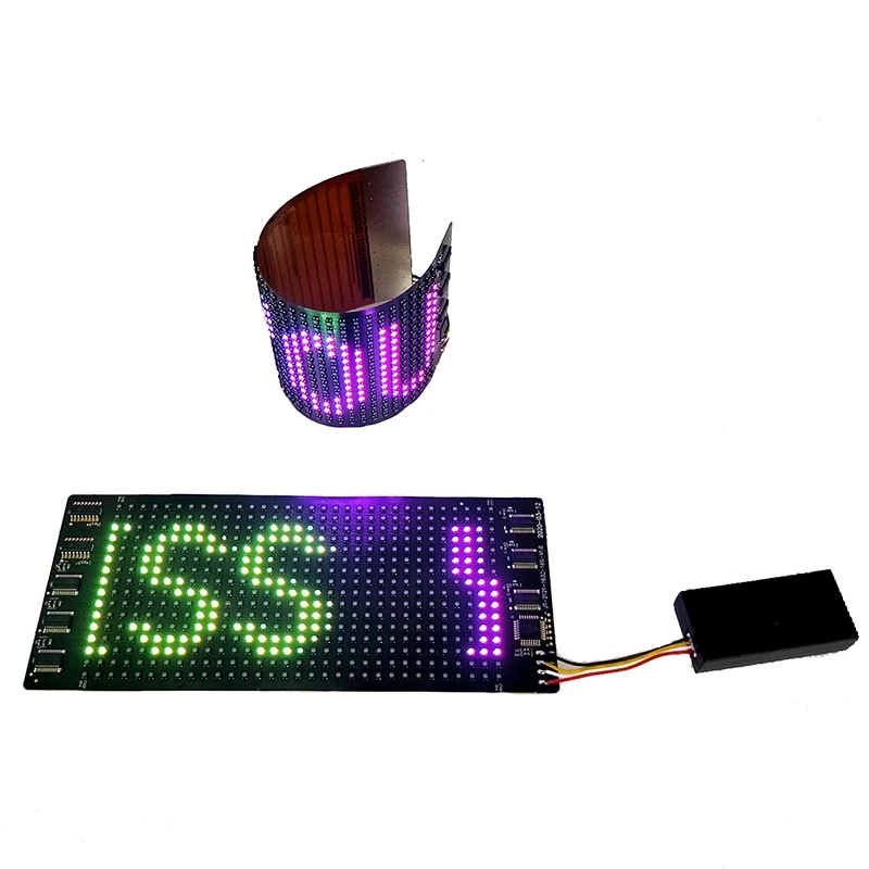 블루투스 프로그래밍 가능 표시판 RGB 유연한 LED  - Post Cap Light 리뷰 및 가격
