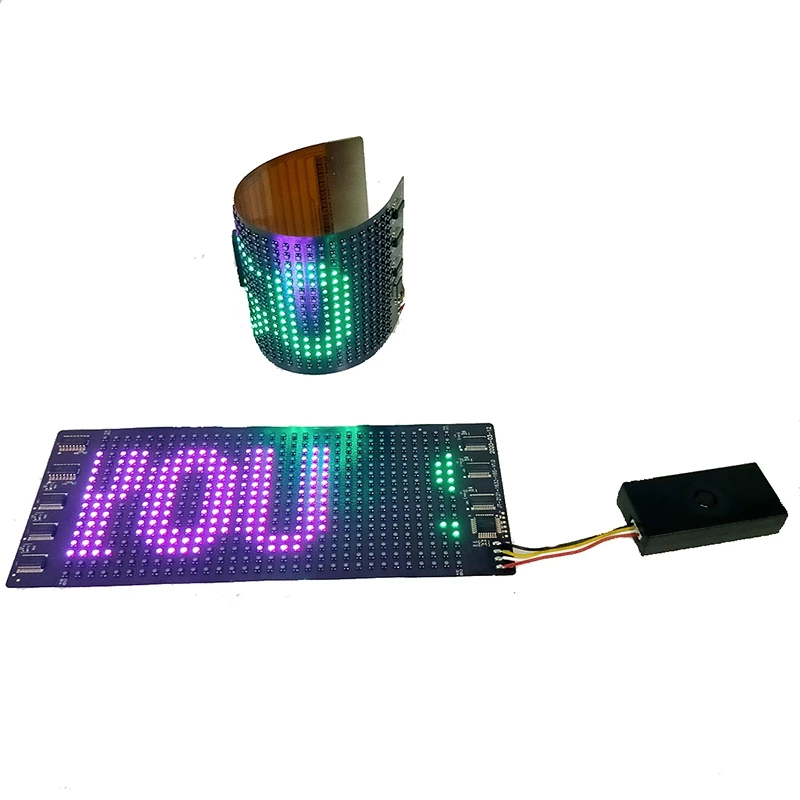 블루투스 프로그래밍 가능 표시판 RGB 유연한 LED  - Post Cap Light 리뷰 및 가격