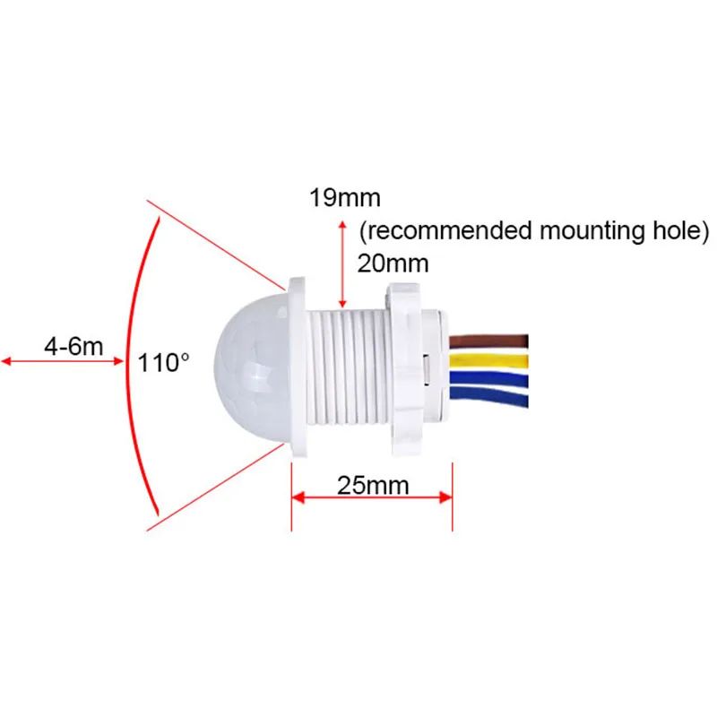 PIR 모션 센서 감지기 스마트 스위치 홈 실내 실외  - Outdoor Lighting With Motion Sensor 리뷰 및 가격