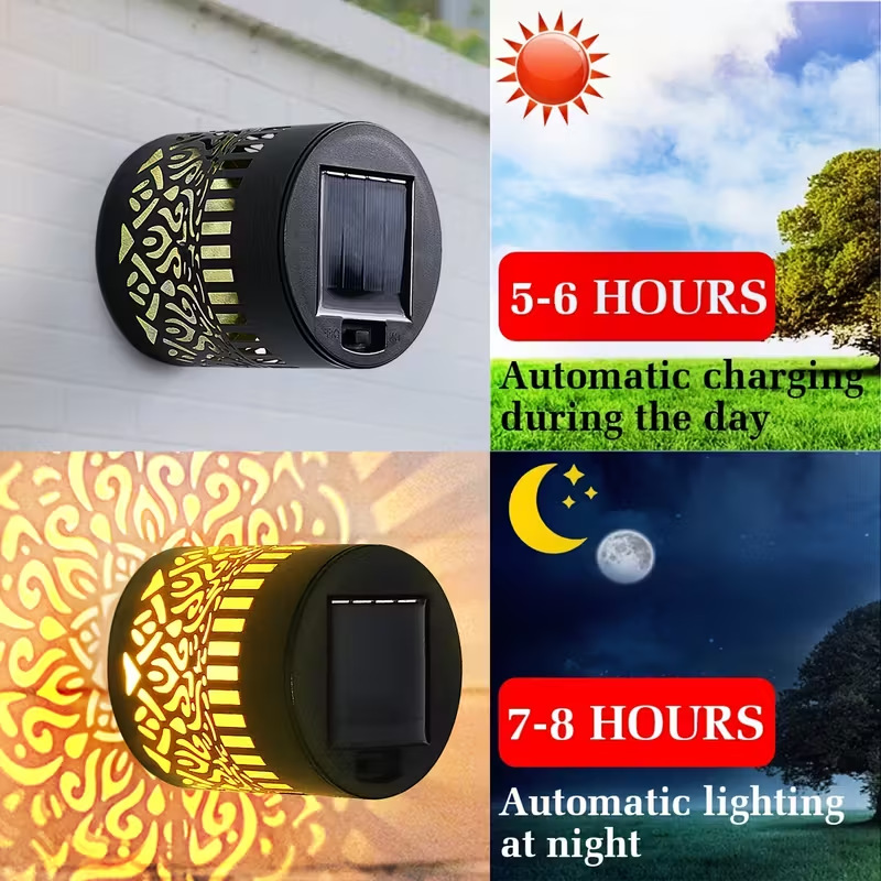 태양광 LED 벽등 만다라 프로젝션 랜턴 방수 야외 마 - Halo Outdoor Lighting 리뷰 및 가격