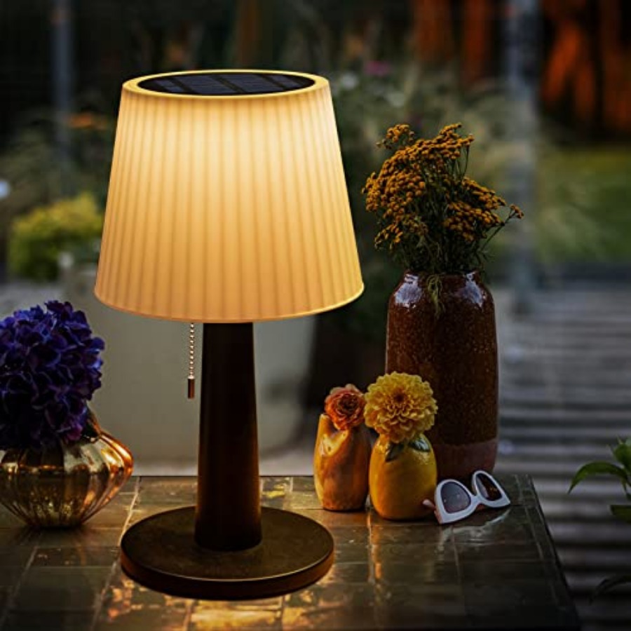 태양광 테이블 램프 실내외겸용 - 어머니 선물 3가지  - Outdoor Lighting Lamps 리뷰 및 가격