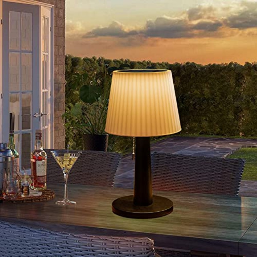 태양광 테이블 램프 실내외겸용 - 어머니 선물 3가지  - Outdoor Lighting Lamps 리뷰 및 가격
