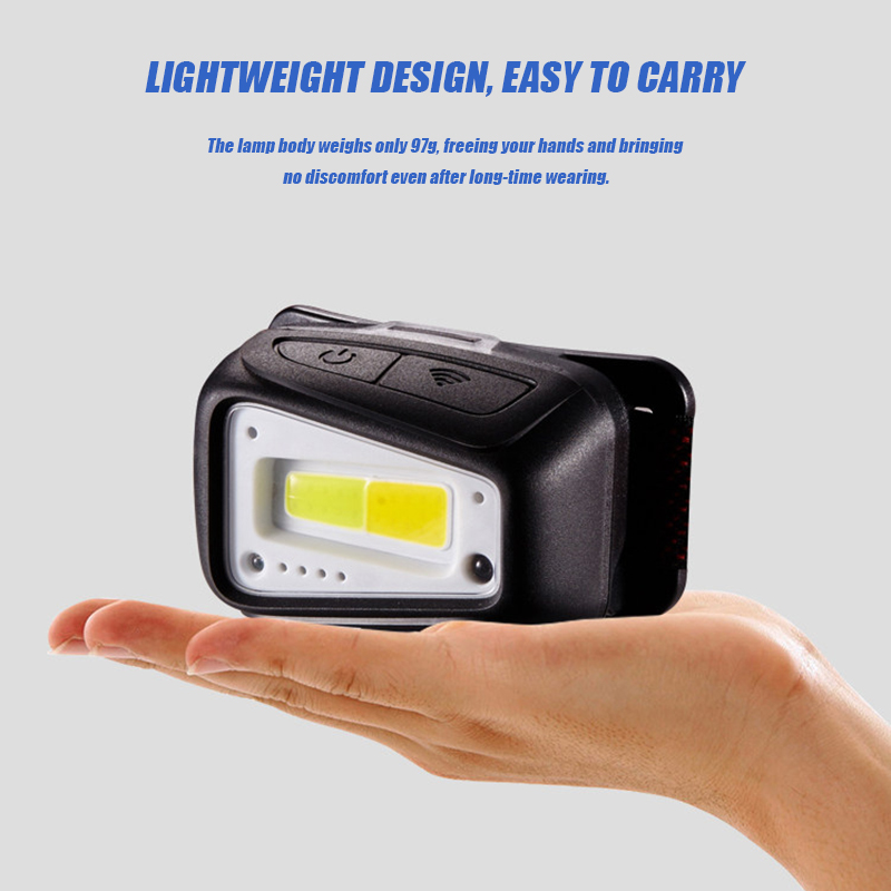 VOLODYMYR 방수 COB LED 헤드램프 모션 센 - Outdoor Lighting With Motion Sensor 리뷰 및 가격