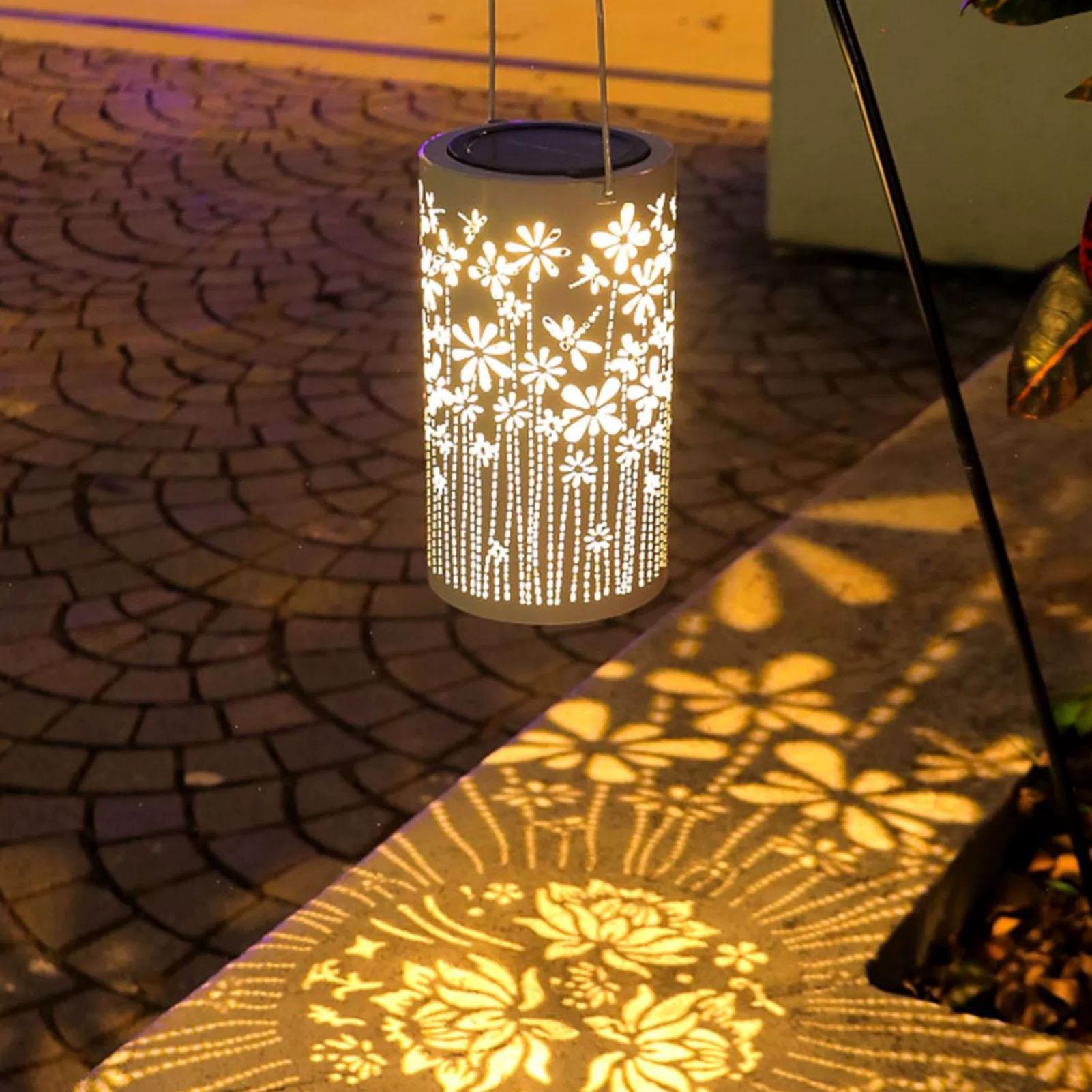 현관용 야외 랜턴, 화려한 금속 꽃 램프, 마당, 외부 - Outdoor Lighting Driveway 리뷰 및 가격