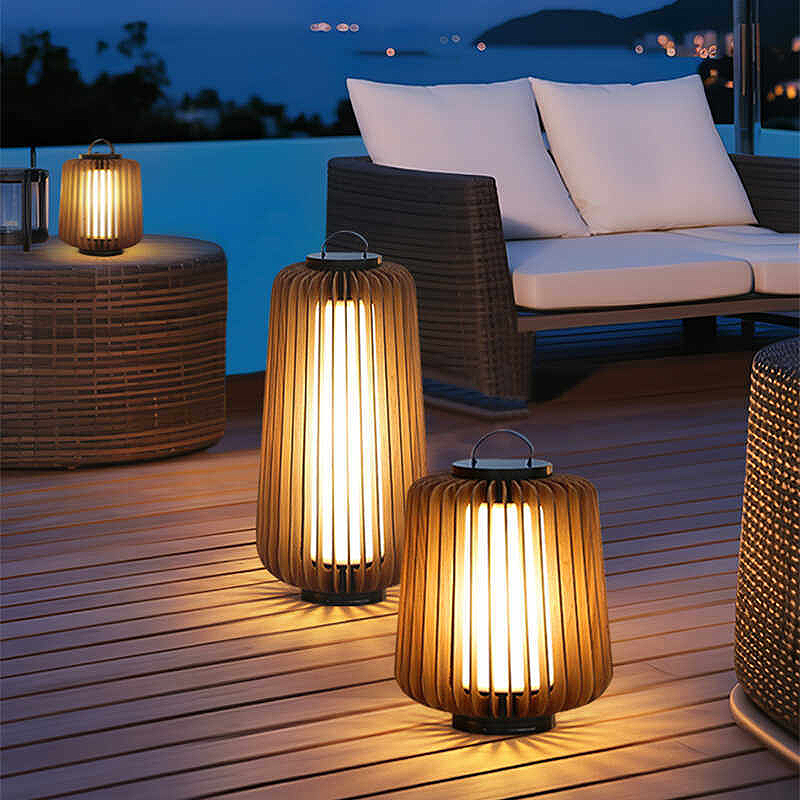 빛나는 바닥 램프 안뜰 태양광 LED 야외 조명 비태양 - Outdoor Lighting Lamps 리뷰 및 가격