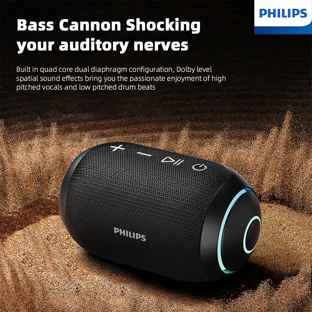 필립스 TAS3209 야외 휴대용 무선 스피커 컬러풀  - Outdoor Lighting Philips 리뷰 및 가격