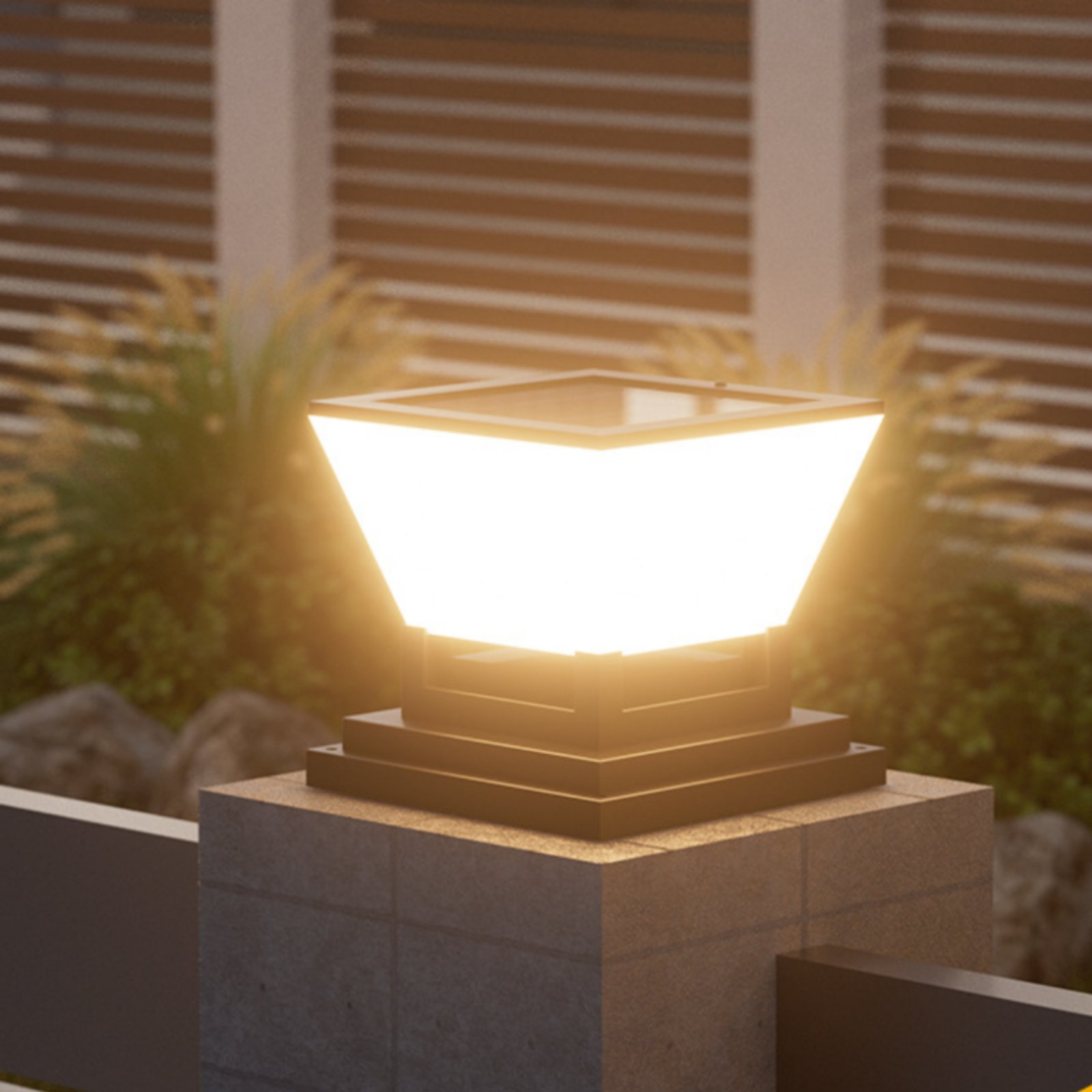 태양광 기둥 조명 방수 태양광 울타리 조명 울타리 캡  - Outdoor Lighting Install 리뷰 및 가격
