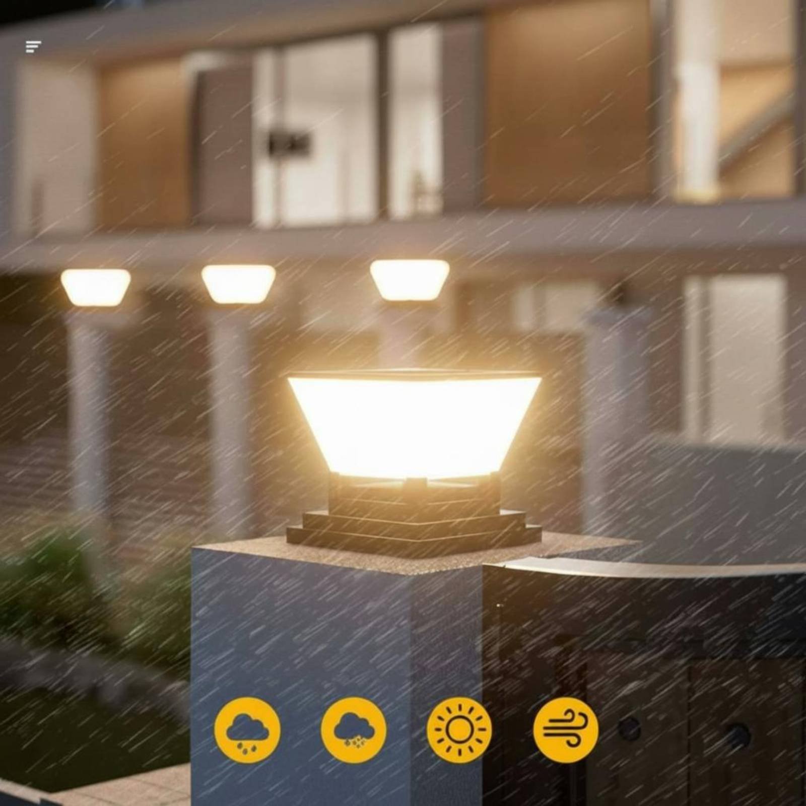 태양광 기둥 조명 방수 태양광 울타리 조명 울타리 캡  - Outdoor Lighting Install 리뷰 및 가격