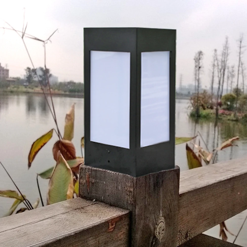 1-4PC 태양 울타리 포스트 LED 캡 라이트 방수  - Post Cap Light 리뷰 및 가격
