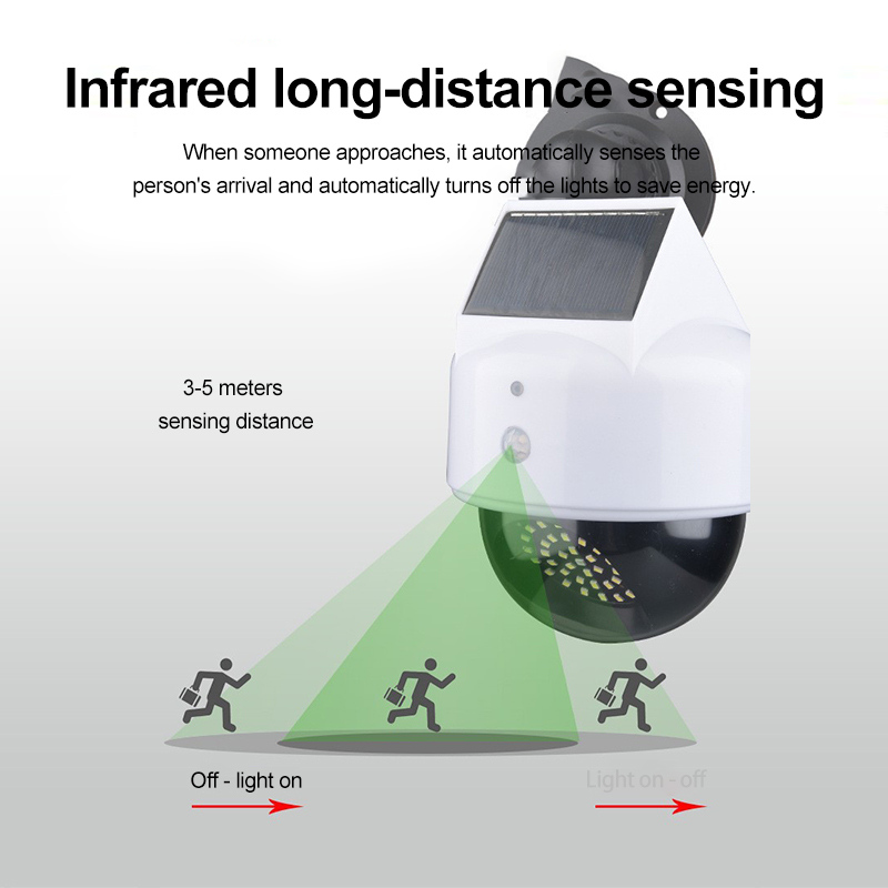 태양 시뮬레이션 카메라 모션 센서 가상 카메라 야외 야 - Outdoor Lighting With Motion Sensor 리뷰 및 가격