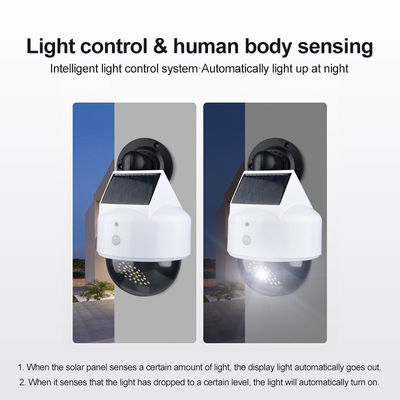 태양 시뮬레이션 카메라 모션 센서 가상 카메라 야외 야 - Outdoor Lighting With Motion Sensor 리뷰 및 가격