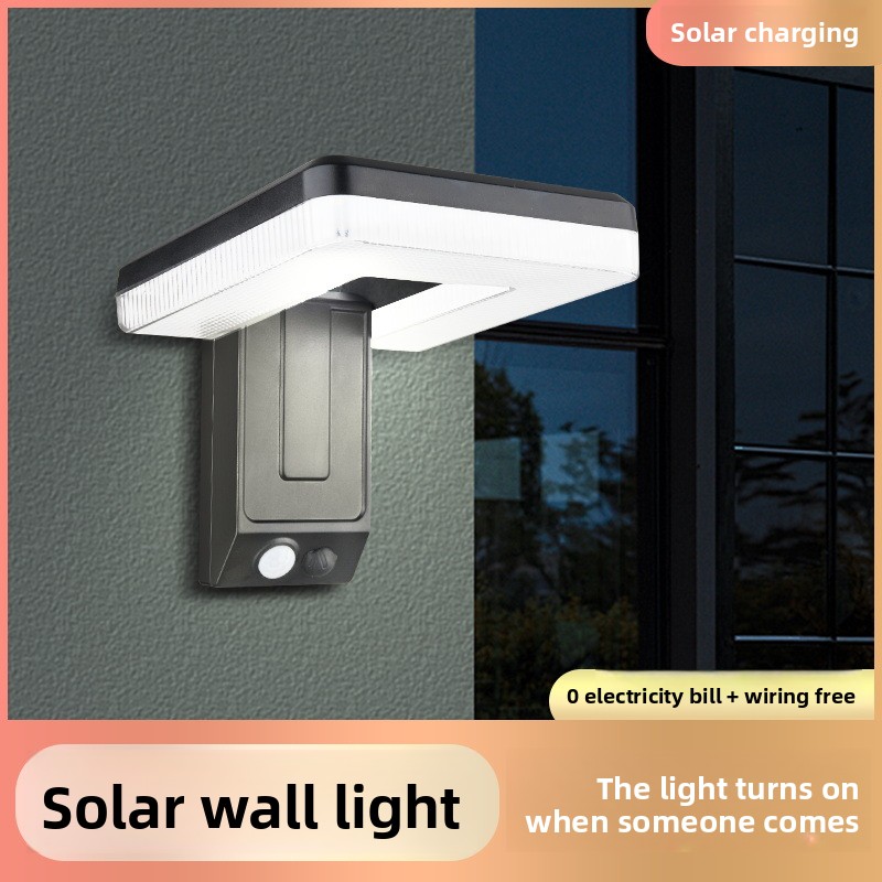새로운 스마트 야외 접이식 태양 벽 램프 유럽 스타일  - Outdoor Lighting With Motion Sensor 리뷰 및 가격